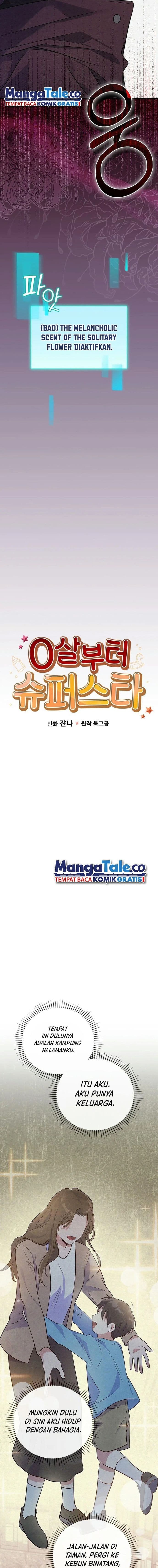 Halaman 6 dari Superstar From Age 0 Chapter 36
