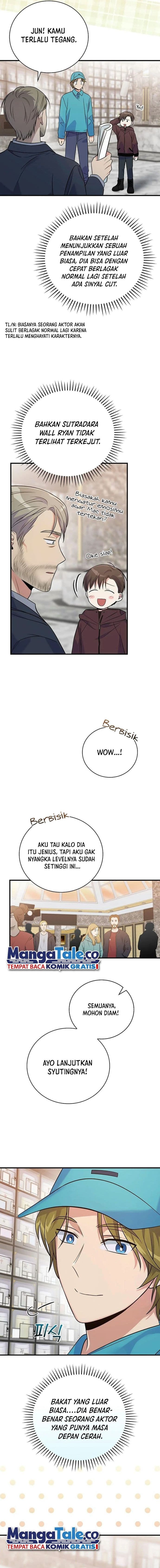 Halaman 9 dari Superstar From Age 0 Chapter 36