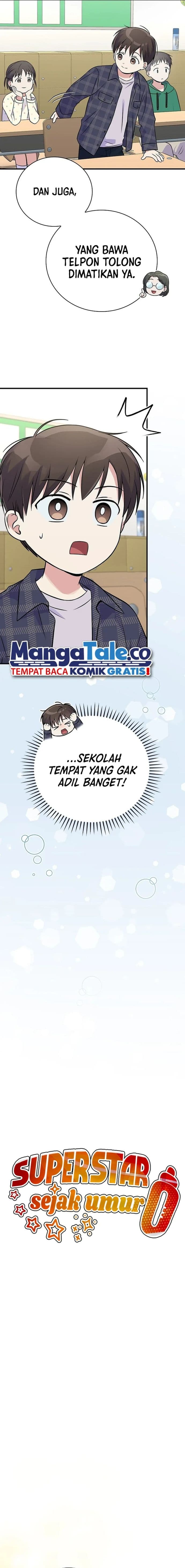 Halaman 5 dari Superstar From Age 0 Chapter 39