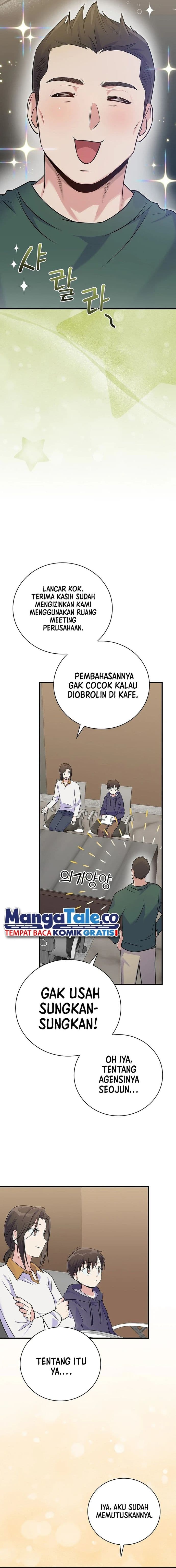 Halaman 16 dari Superstar From Age 0 Chapter 40