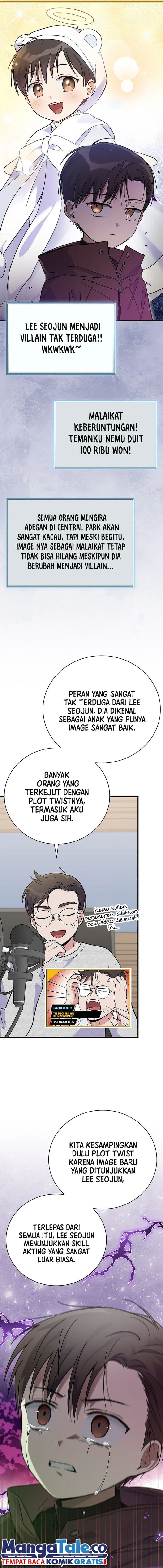 Halaman 2 dari Superstar From Age 0 Chapter 40