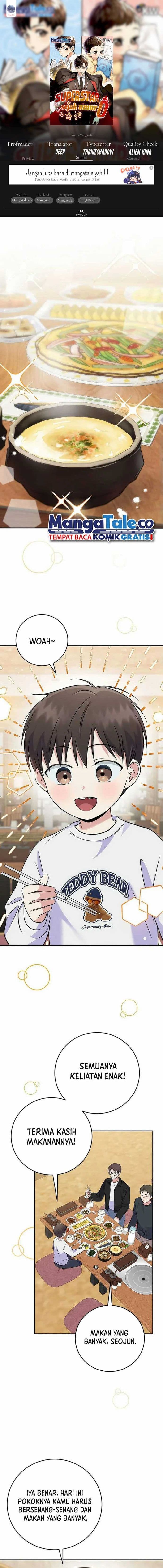 Halaman 1 dari Superstar From Age 0 Chapter 41