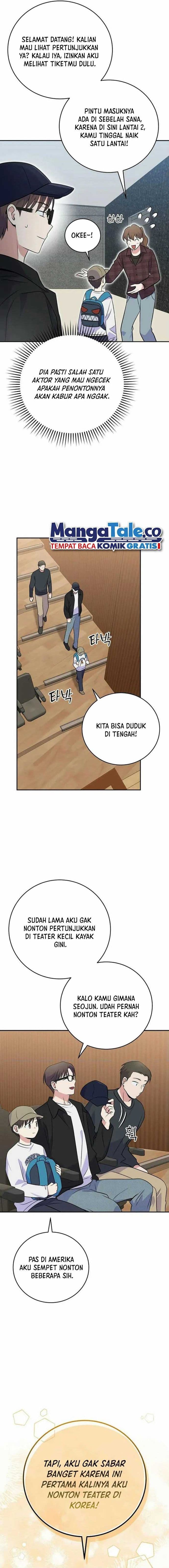 Halaman 10 dari Superstar From Age 0 Chapter 41