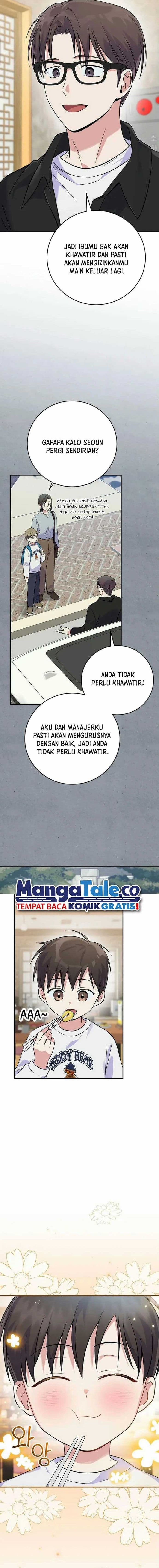 Halaman 2 dari Superstar From Age 0 Chapter 41