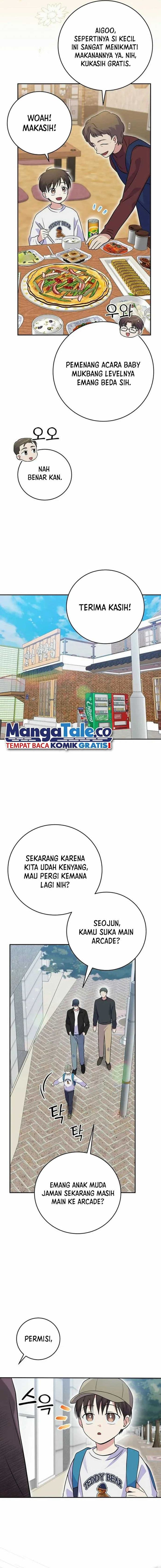 Halaman 3 dari Superstar From Age 0 Chapter 41
