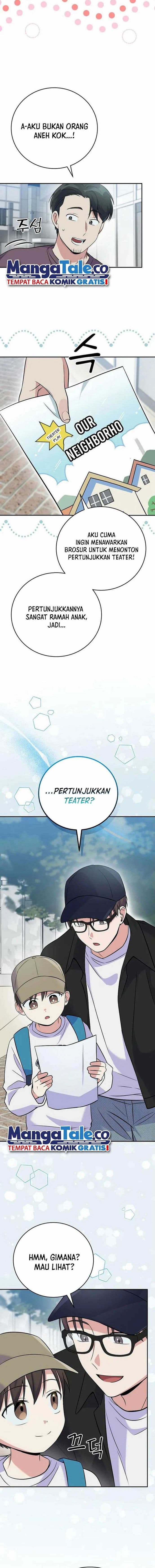 Halaman 5 dari Superstar From Age 0 Chapter 41