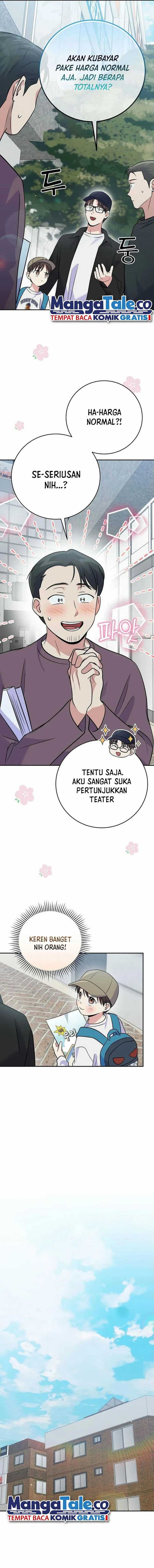 Halaman 7 dari Superstar From Age 0 Chapter 41
