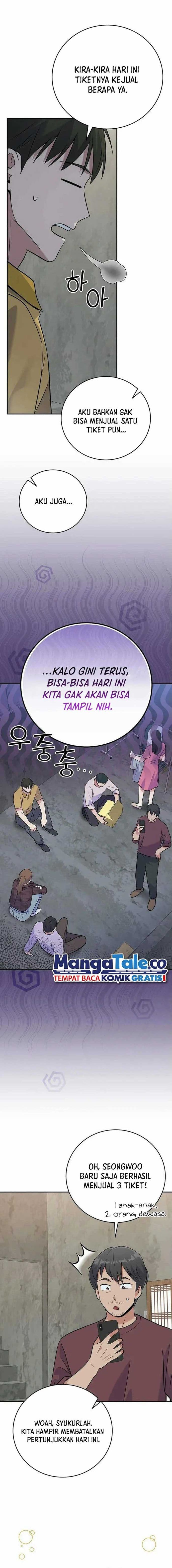 Halaman 8 dari Superstar From Age 0 Chapter 41