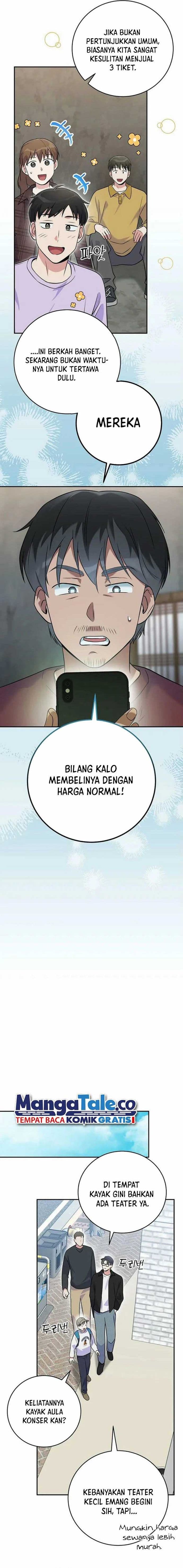 Halaman 9 dari Superstar From Age 0 Chapter 41