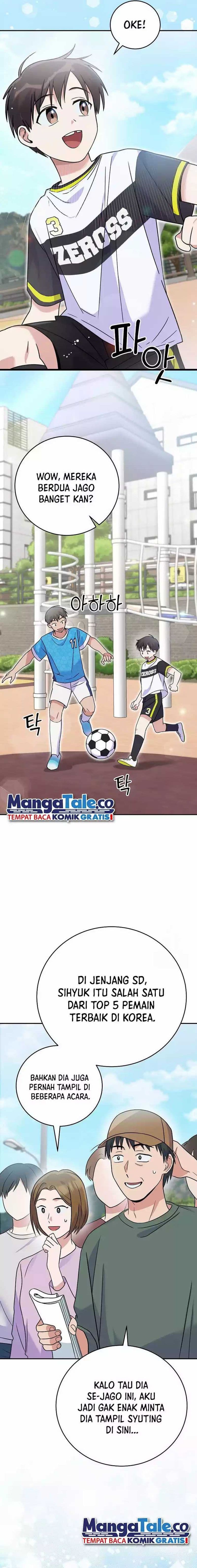 Halaman 12 dari Superstar From Age 0 Chapter 43