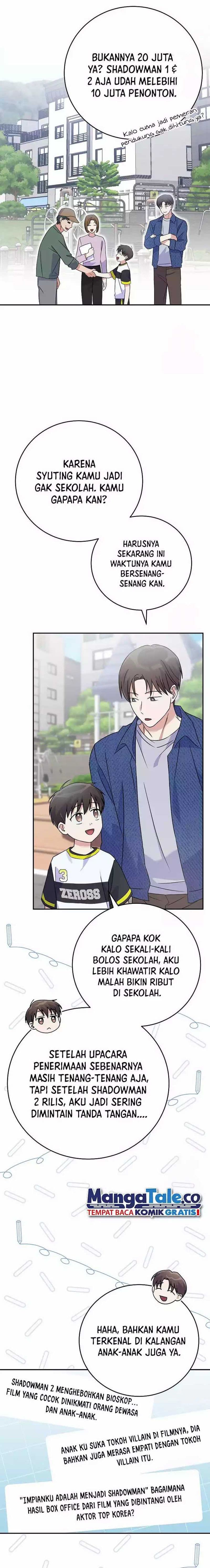 Halaman 2 dari Superstar From Age 0 Chapter 43