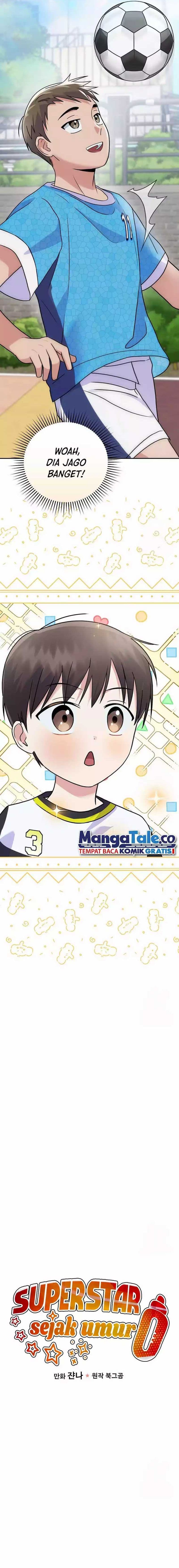 Halaman 6 dari Superstar From Age 0 Chapter 43
