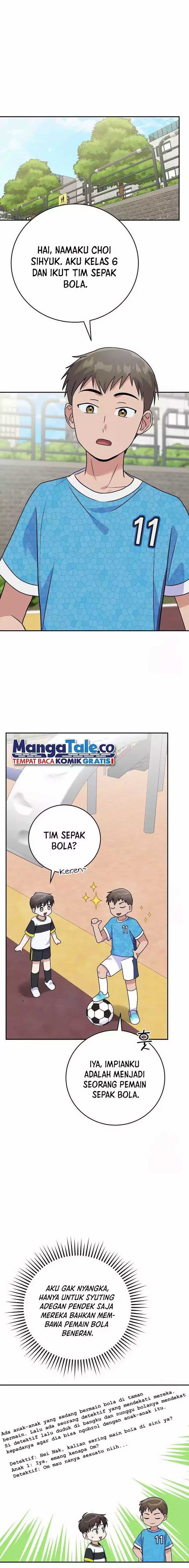 Halaman 7 dari Superstar From Age 0 Chapter 43