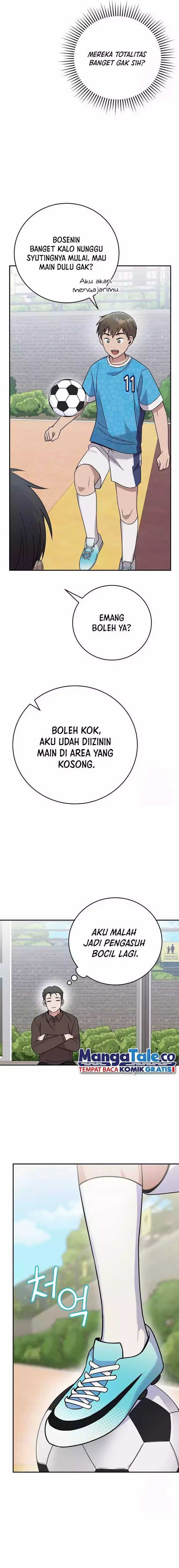 Halaman 8 dari Superstar From Age 0 Chapter 43