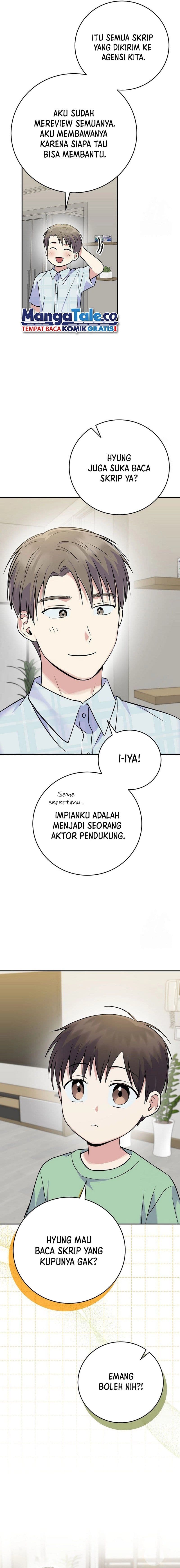 Halaman 14 dari Superstar From Age 0 Chapter 44