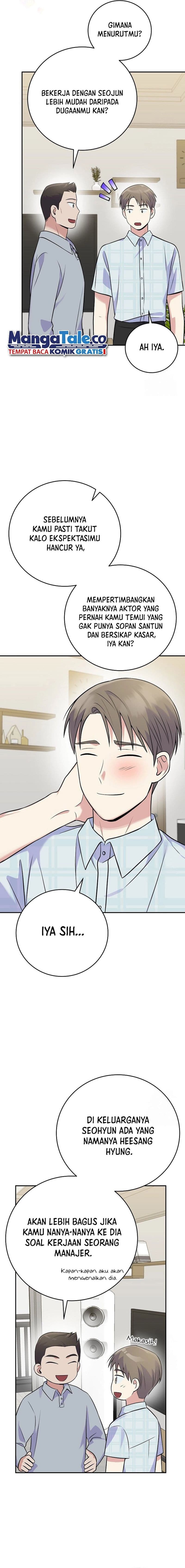 Halaman 17 dari Superstar From Age 0 Chapter 44