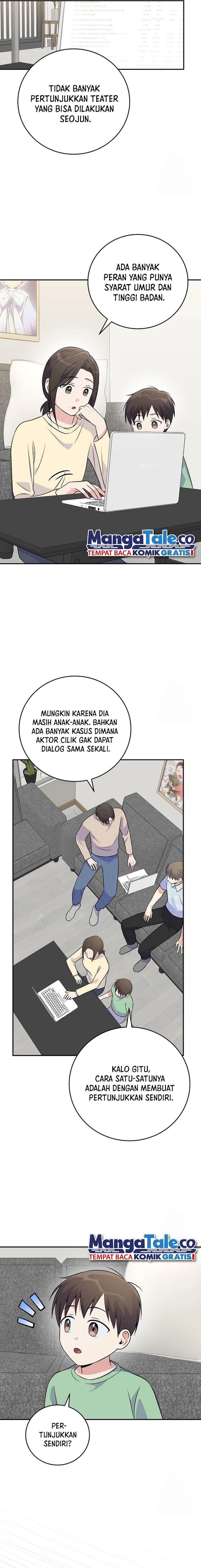 Halaman 19 dari Superstar From Age 0 Chapter 44
