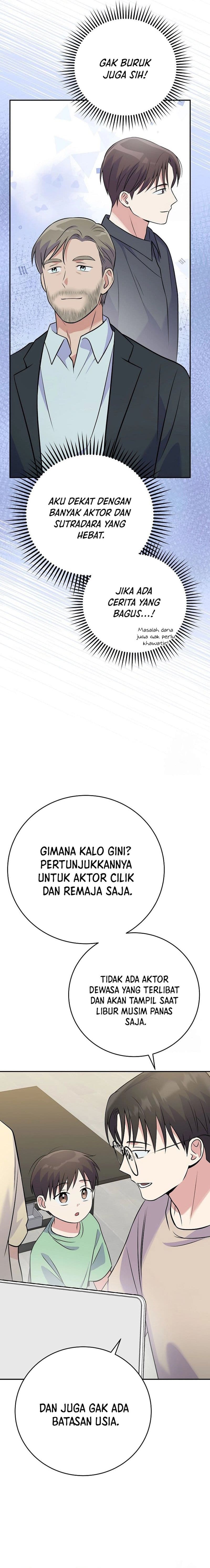 Halaman 20 dari Superstar From Age 0 Chapter 44