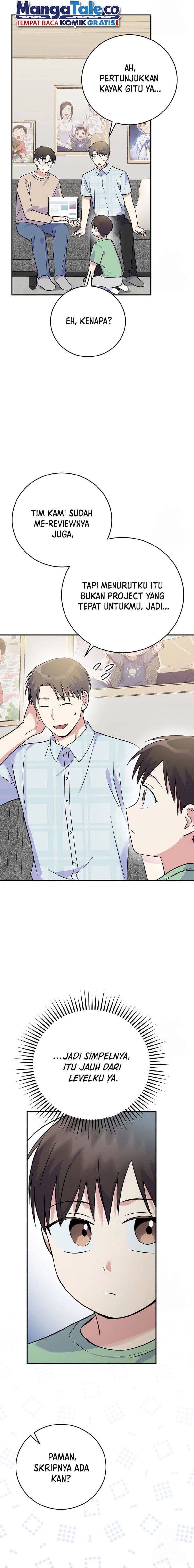 Halaman 21 dari Superstar From Age 0 Chapter 44