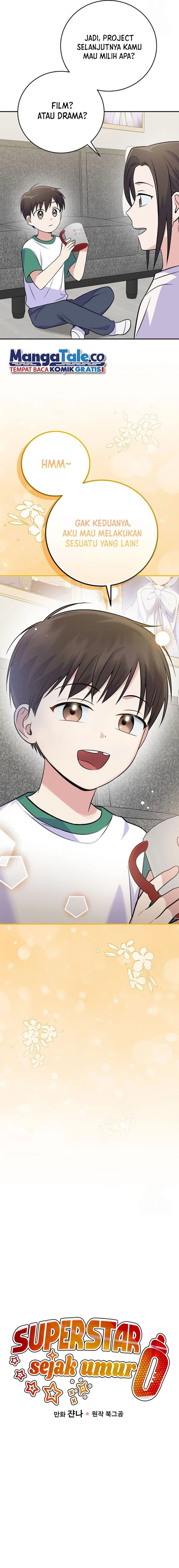 Halaman 8 dari Superstar From Age 0 Chapter 44