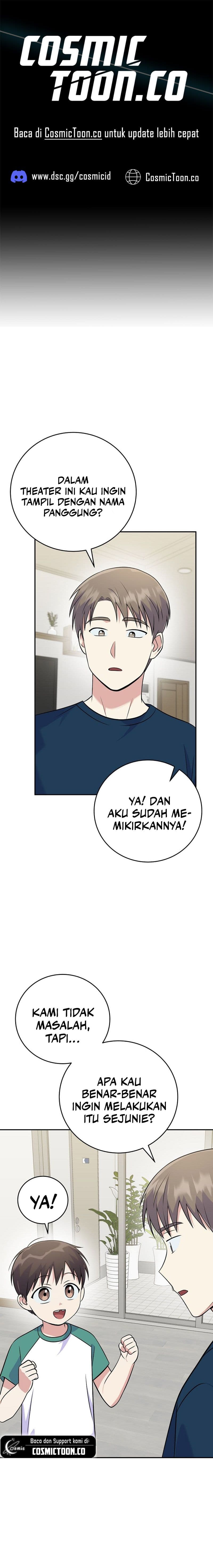 Halaman 1 dari Superstar From Age 0 Chapter 46