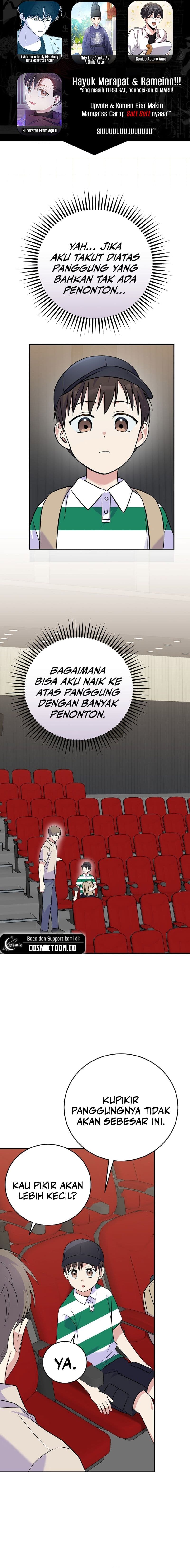 Halaman 11 dari Superstar From Age 0 Chapter 46