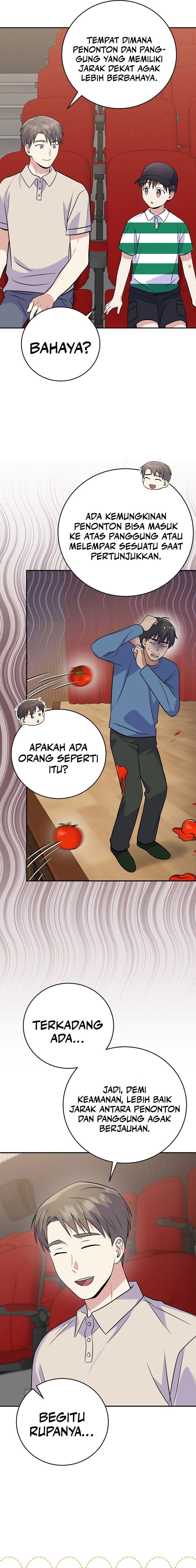 Halaman 12 dari Superstar From Age 0 Chapter 46