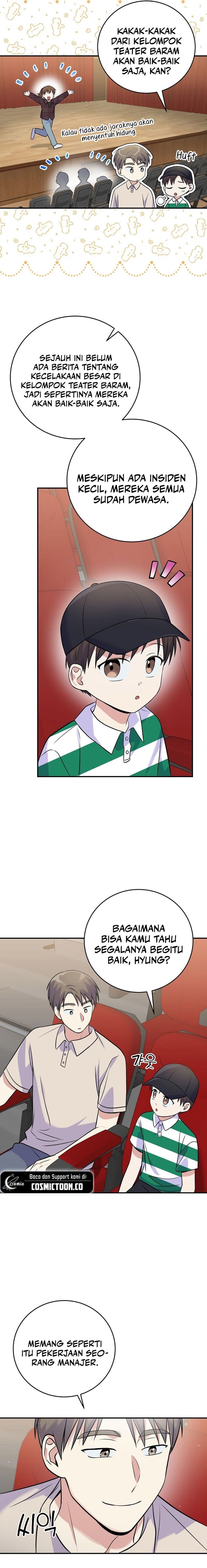 Halaman 13 dari Superstar From Age 0 Chapter 46