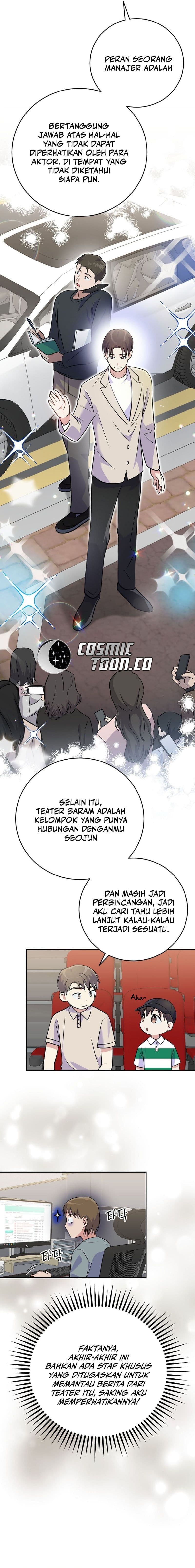 Halaman 14 dari Superstar From Age 0 Chapter 46