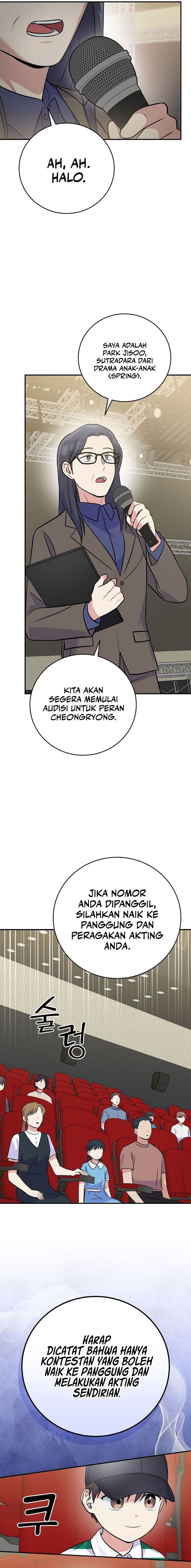 Halaman 15 dari Superstar From Age 0 Chapter 46