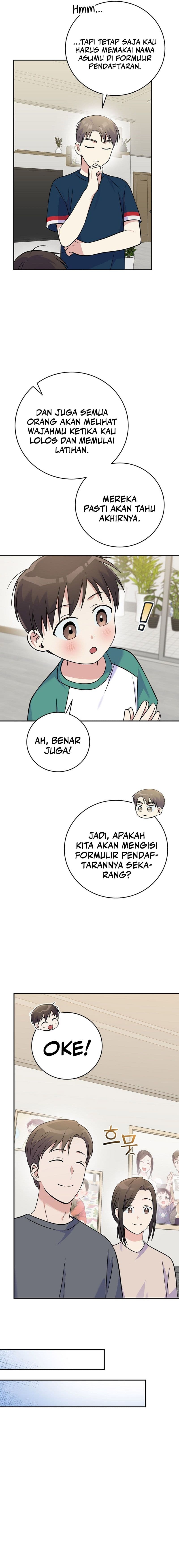 Halaman 2 dari Superstar From Age 0 Chapter 46