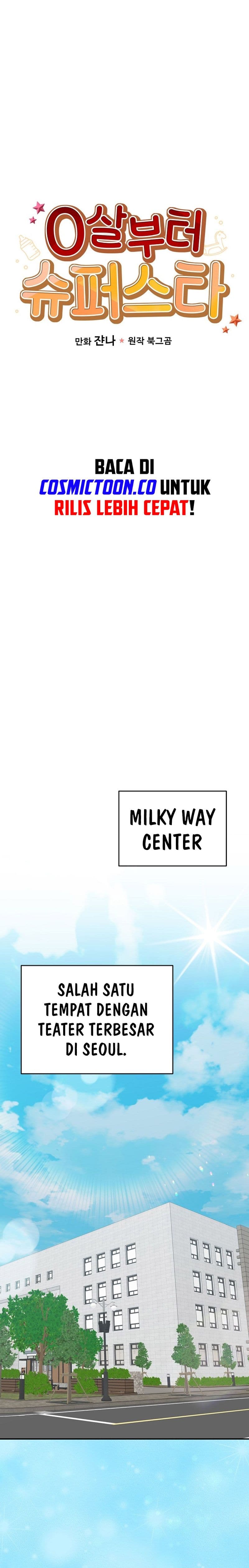 Halaman 3 dari Superstar From Age 0 Chapter 46