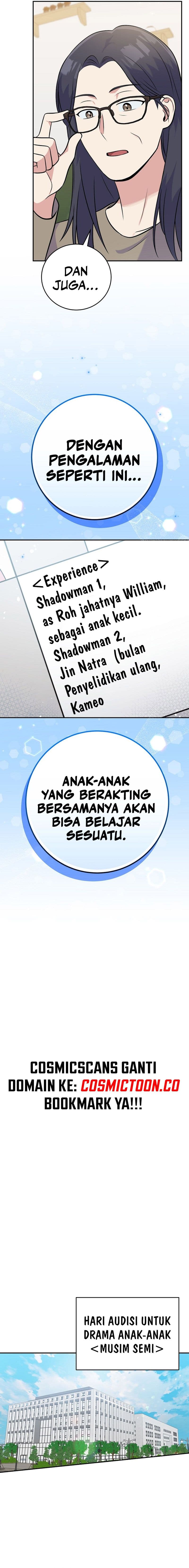 Halaman 7 dari Superstar From Age 0 Chapter 46