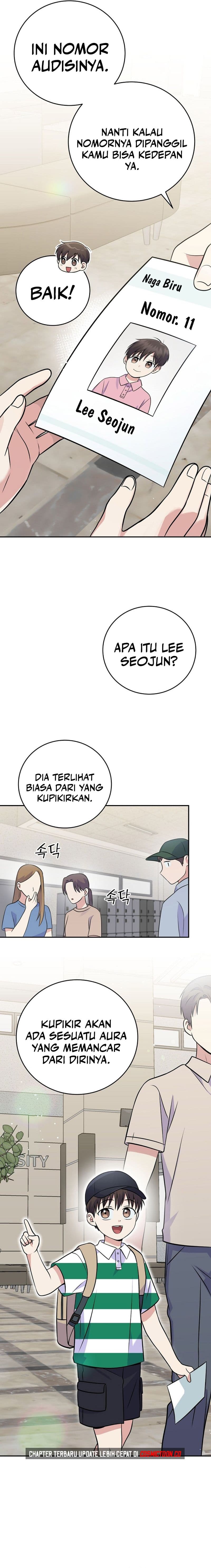Halaman 8 dari Superstar From Age 0 Chapter 46