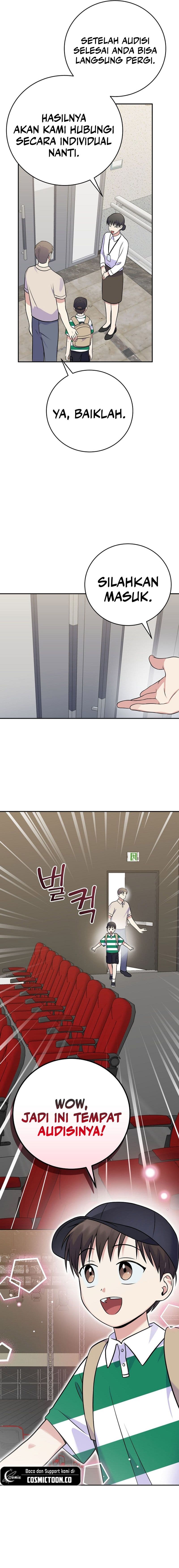 Halaman 9 dari Superstar From Age 0 Chapter 46
