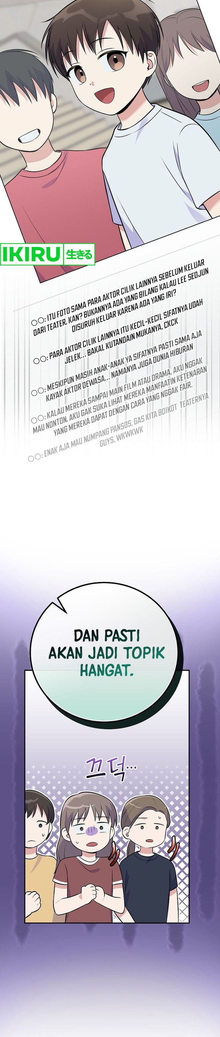 Halaman 10 dari Superstar From Age 0 Chapter 48