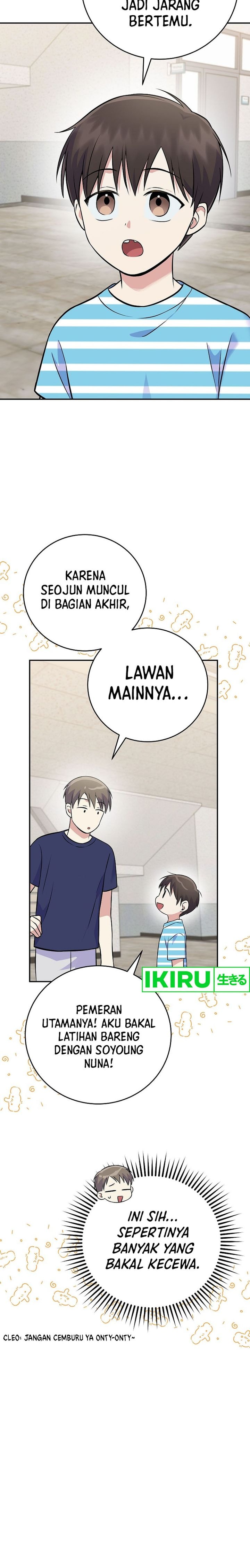 Halaman 15 dari Superstar From Age 0 Chapter 48