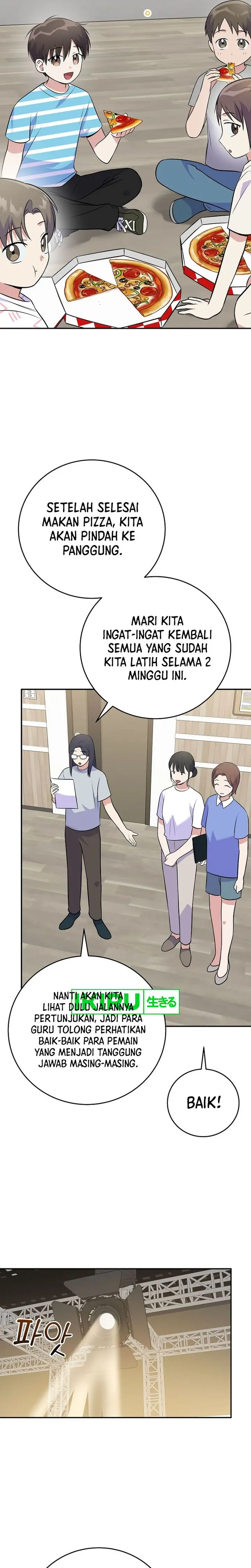 Halaman 17 dari Superstar From Age 0 Chapter 48