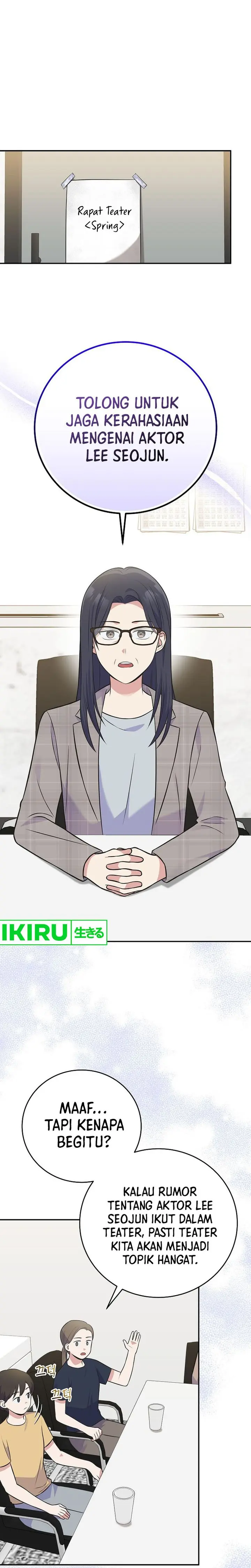 Halaman 2 dari Superstar From Age 0 Chapter 48