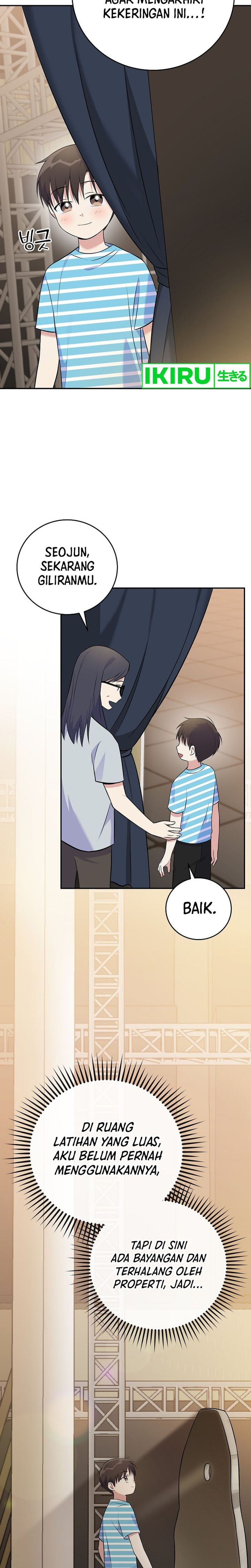 Halaman 24 dari Superstar From Age 0 Chapter 48