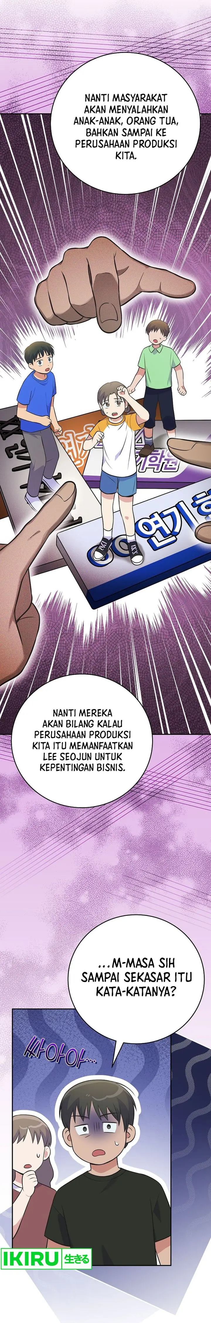 Halaman 8 dari Superstar From Age 0 Chapter 48