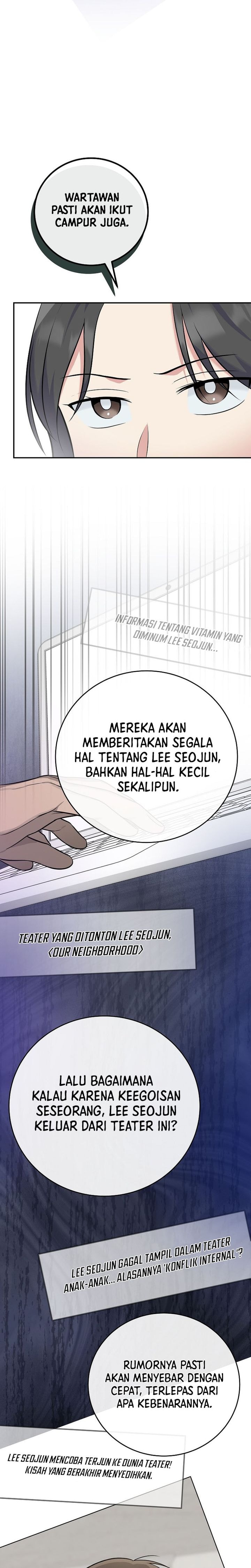 Halaman 9 dari Superstar From Age 0 Chapter 48
