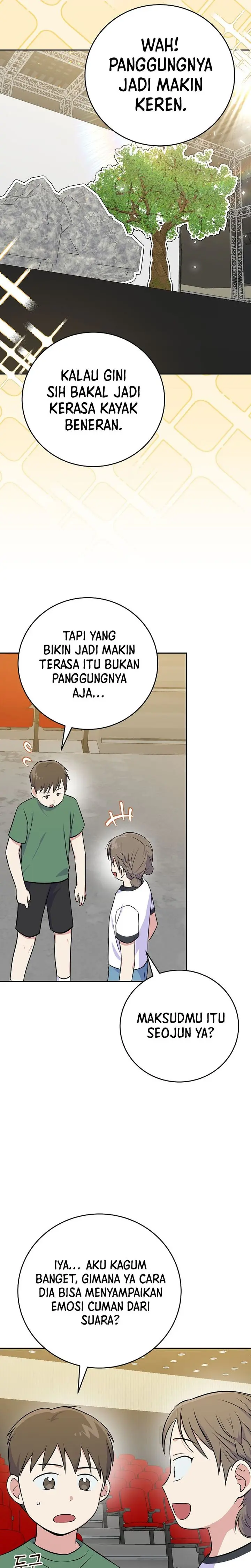 Halaman 11 dari Superstar From Age 0 Chapter 49