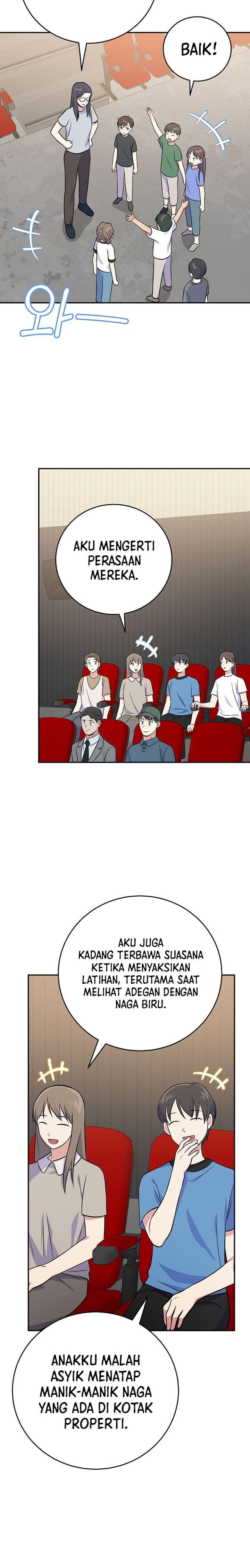 Halaman 16 dari Superstar From Age 0 Chapter 49