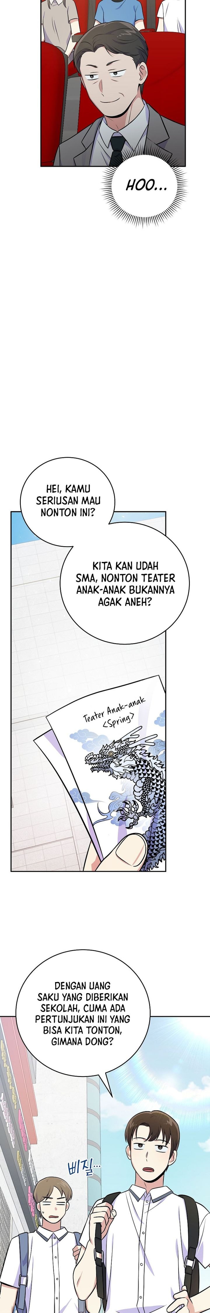 Halaman 18 dari Superstar From Age 0 Chapter 49