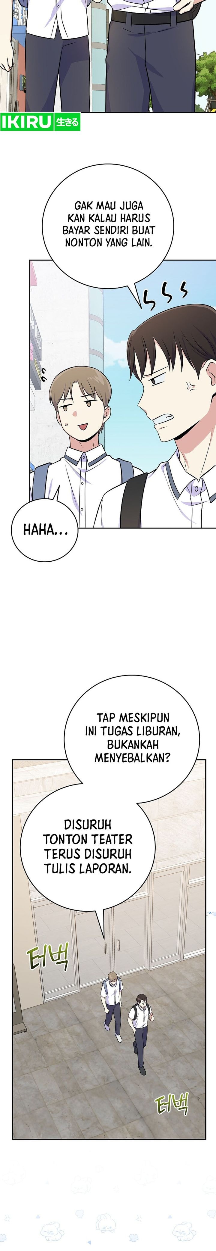 Halaman 19 dari Superstar From Age 0 Chapter 49