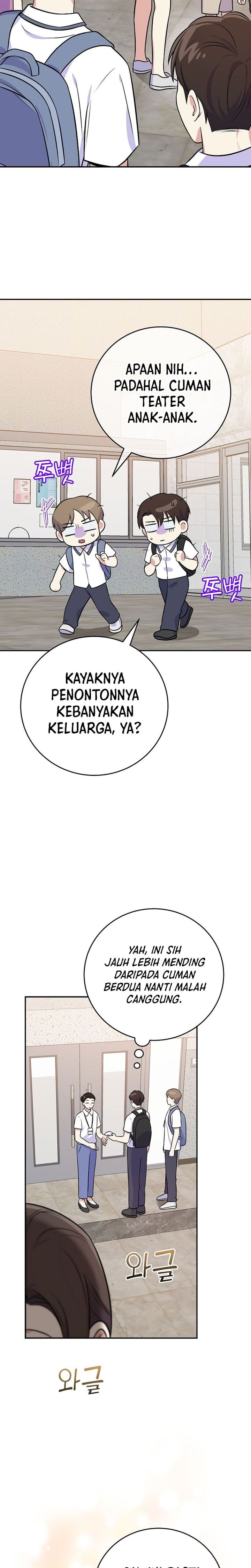 Halaman 21 dari Superstar From Age 0 Chapter 49