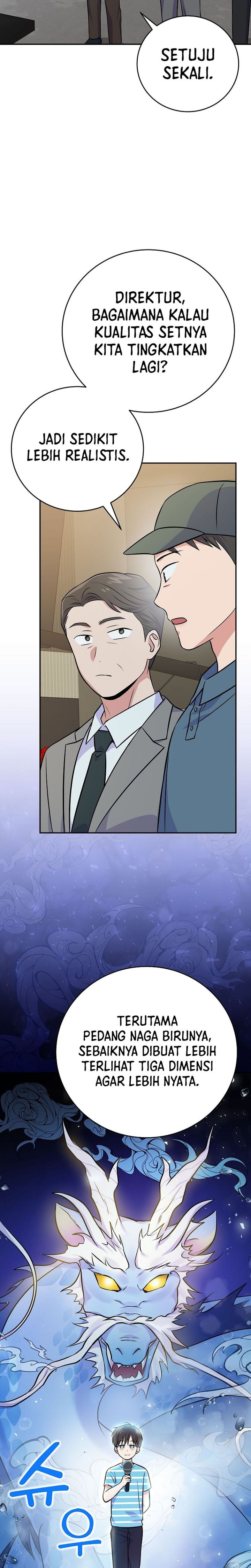 Halaman 3 dari Superstar From Age 0 Chapter 49