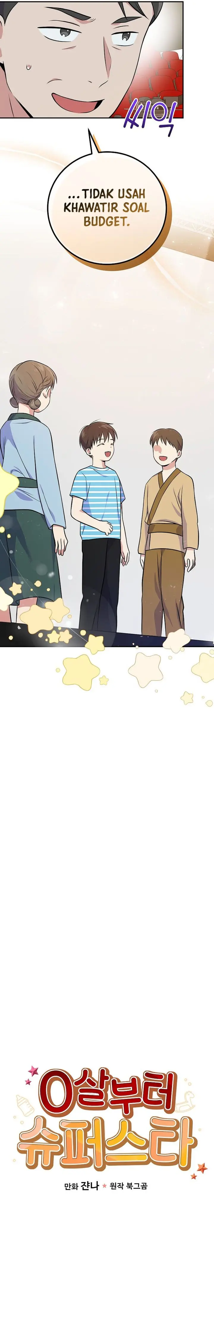 Halaman 5 dari Superstar From Age 0 Chapter 49