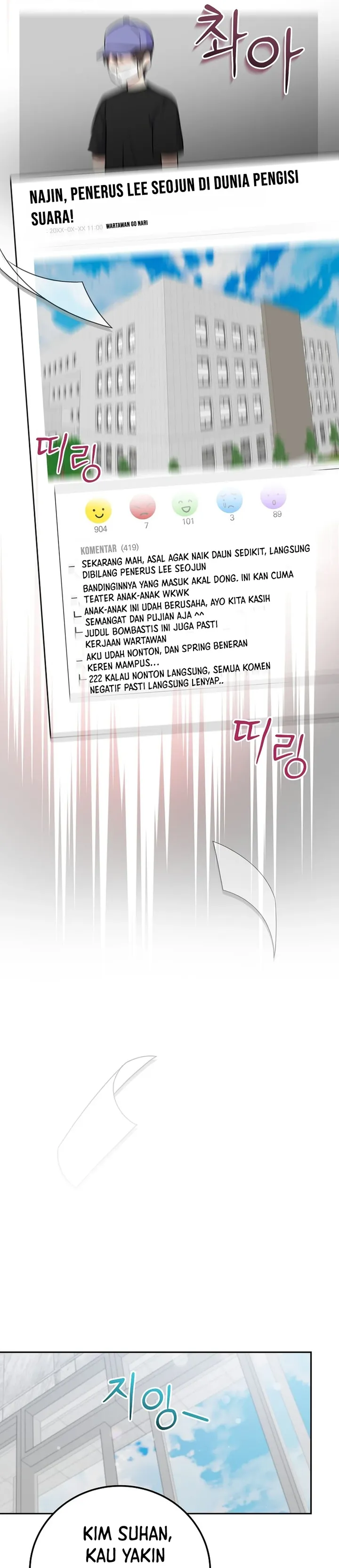 Halaman 11 dari Superstar From Age 0 Chapter 50